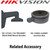 Hikvision DS-2CE72UF3T-E (2.8mm) 4K 8MP ColorVu PoC Fixed Lens Outdoor Grey Turret Camera with 40m White Light Range, 24/7 Color Imaging 