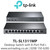 TP-LINK 8 Port 10/100Mbps + 3-Port Gigabit Desktop Switch with 8-Port PoE+ (TL-SL1311MP)