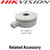 Hikvision 4K ColorVu AcuSense Fixed Lens Outdoor 8MP Bullet Network PoE Camera with Built in Microphone, 24/7 Colorful imaging, 40m White light range - DS-2CD2087G2-LU (4mm)