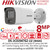 Hikvision 4K ColorVu AcuSense Fixed Lens Outdoor 8MP Bullet Network PoE Camera with Built in Microphone, 24/7 Colorful imaging, 40m White light range - DS-2CD2087G2-LU (4mm)