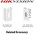 Hikvision DS-2CD5A46G0-IZS (B) 4MP DarkFighter 2.8-12mm Motorized Varifocal Lens Outdoor Bullet Network Camera with 50m IR Range