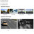 Hikvision 4MP Darkfighter Varifocal Lens Licence Plate Recognition ANPR Bullet Camera - 100m IR Range - Alarm I/O - IDS-TCM403-AI (8-32mm)