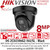 Hikvision DS-2CD2386G2-ISU/SL/Black 8MP IP PoE 2.8mm Lens Darkfighter Built-in Two-way Audio Alarm Warning AcuSense Turret Camera in Black 