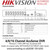 Hikvision 8 Channel 2MP AcuSense AoC (Audio via coaxial cable) H.265 Compression 1 SATA 8Ch DVR iDS-7208HQHI-M1/FA