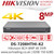 Hikvision 8 Channel 8MP 4K AoC (Audio via coaxial cable) H.265 Compression 2 SATA 8Ch DVR DS-7208HTHI-K2(S)