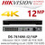 Hikvision 16 Channel 12MP 16 PoE 2 SATA 4K H.265 Compression NVR DS-7616NI-I2/16P