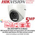 Hikvision 5MP ColorVu PoC Outdoor Turret Camera - 2.8mm Lens - 20m White Light Distance - 24/7 Full Color Imaging - DS-2CE72HFT-E (2.8mm)