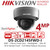 Hikvision 4MP Darkfighter Vandal PoE Camera - DS-2CD2145FWD-I/Grey