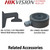 Hikvision 5MP 2.8mm Lens AoC Audio Turret Grey Camera 30m IR Range DS-2CE76H0T-ITMFS