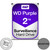 2TB WD Purple SATA Surveillance 24x7 Storage Hard Drive HDD 3.5"  WD20PURZ