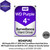 4TB WD Purple SATA Surveillance 24x7 Storage Hard Drive HDD 3.5" WD40PURZ