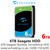 6TB Seagate Skyhawk Surveillance Hard Drive for CCTV DVRs NVRs & PC Desktop 