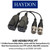 Haydon Passive Video Balun PoC Pair up to 8MP 4K Cat5/6 - HAY-HDVB01POC-PT