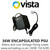 24VAC 1500MA (36W) Encapsulated PSU - Mains and Low Voltage Flying Leads - VPSU24VAC-1500E