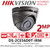Hikvision - 2MP 3.6mm 20m EXIR Turret Camera in Grey - DS-2CE56D0T-IRM/Grey