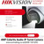 Hikvision 4MP ColorVu Strobe Light & Audible Warning Turret PoE Camera - Two way audio - DS-2CD2347G2-LSU/SL(2.8mm)