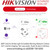 Hikvision 4MP ColorVu Strobe Light & Audible Warning Turret PoE Camera - Two way audio - DS-2CD2347G2-LSU/SL(2.8mm)
