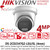 Hikvision - 4MP ColorVu Strobe Light and Audible Warning Fixed Lens Turret PoE Network Camera - Two way audio - 24/7 colorful imaging - DS-2CD2347G2-LSU/SL(4mm)