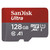 SanDisk Ultra 128GB microSDXC Memory Card + SD Adapter - SDSQUAR-128G-GN6MA