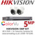 Hikvision 5MP Kit - 8CH DVR With 2x ColorVu Turret Cameras