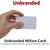 Unbranded Mifare Contactless Smart Card for use with Hikvision Intercom