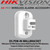 Hikvision AX PRO Indoor Wall Bracket - DS-PDB-IN-WALLBRACKET