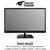 28" 4K LED Monitor Brand Vigilant Vision - DS28-4KLED