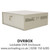 Lockable DVR Box- Internal 510D) x 506(W) x 103(H) - External 540D) x 510(W) x 124(H) - DVRBOX