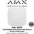 Ajax Intelligent control panel is a key element of the Ajax security system - HUB - WHITE