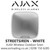 AJAX Wireless Outdoor Siren with Sound and Light Warning - STREETSIREN 
