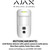 AJAX Motion Detector with a photo camera to verify alarms - MOTIONCAM-WHITE