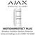 AJAX Wireless Outdoor Motion Detector  - MOTIONPROTECT PLUS OUTDOOR