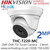 HiLook 2MP EXIR 4-in-1 Turret Camera - THC-T220-MC (2.8MM)