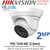 HiLook 2MP EXIR 4-in-1 Turret Camera - THC-T220-MC (2.8MM)