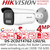 Hikvision 4MP ColorVu Strobe Light and Audible Warning Fixed Lens Bullet PoE Network Camera - Two way audio - 24/7 colorful imaging - DS-2CD2T47G2-LSU/SL (2.8mm)