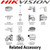 Hikvision 5MP Outdoor Vandal 4-in-1 TVI Dome Camera - Night Vision - 20m IR Range - DS-2CE57H0T-VPITF (3.6mm)
