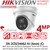 Hikvision 4MP IP PoE AcuSense Darkfighter Built-in MIC Outdoor Turret Camera - DS-2CD2346G2-IU (C) (4mm) 