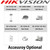 Hikvision 6MP AcuSense Darkfighter Indoor PoE IP Dome Camera - Built in MIC - DS-2CD2166G2-ISU (C) (2.8MM)