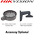 Hikvision 6MP AcuSense DarkFighter 2.8mm Lens Grey Turret Network Camera - Built-in Microphone - DS-2CD2366G2-IU (2.8MM)/GREY (C )