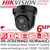 Hikvision DS-2CD2366G2-IU/BLACK (C) 6MP AcuSense DarkFighter 2.8mm Lens Black Turret Network Camera - Built-in Microphone 