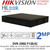 HiLook DVR-208G-F1(B)(S) 8 Channel 1080p Lite AoC 1U H.264 8Ch DVR 