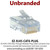 CAT6 Pass Through Modular Plug Cable Connector End (EZ-RJ45-CAT6-PLUG)
