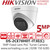 Hikvision DS-2CE78H0T-IT3E(2.8mm)(C ) 5MP Fixed Lens EXIR PoC Outdoor Turret Camera - 40m IR Range 