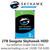 Seagate 2TB 3.5" Skyhawk Lite Surveillance Internal Hard Drive for CCTV DVRs NVRs- ST2000VX015 