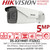 Hikvision 5MP PoC Outdoor Bullet Camera - 2.7-13.5mm Motorized Varifocal Lens - 40m IR Distance - DS-2CE19H0T-IT3ZE(C)