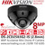 Hikvision DS-2CD2583G2-IS/Black 8MP AcuSense IP PoE Mini Dome Camera with IR & Built in mic - 2.8mm Fixed Lens - 30m IR Range 