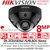 Hikvision DS-2CD2583G2-IS/Black 8MP AcuSense IP PoE Mini Dome Camera with IR & Built in mic - 4mm Fixed Lens - 30m IR Range 