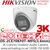Hikvision DS-2CE70KF0T-MFS 3K ColorVu Outdoor Audio AoC 4-in-1 Turret Camera - 3.6mm lens - 20m IR White Light Range 