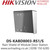 Hikvision DS-KABD8003-RS1/S stainless protective rain shield for use with DS-KD-ACW1/S single wall mount 