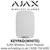 AJAX Keypad White Wireless touch keypad is used for arming/disarming of Ajax security system